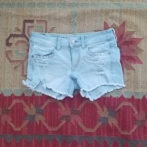 American Eagle Midi Shorts 2